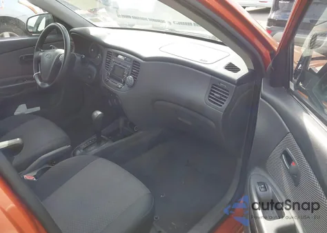 2009 Kia Rio5 Lx from USA, damaged, VIN KNADE243696544173